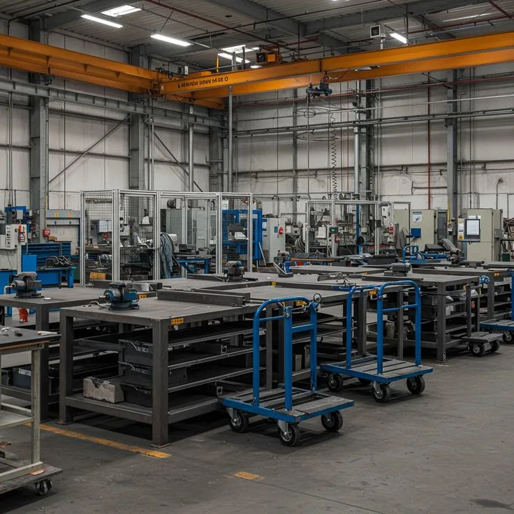 Industrial conveyor system