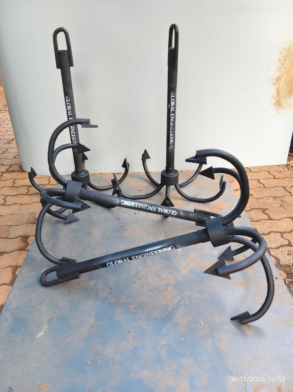 Grapnel Anchors